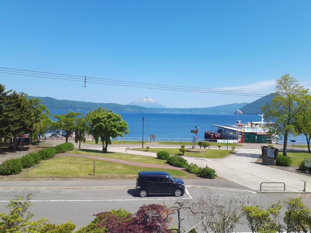 Hotel Grand Toya Toyako Kültér fotó