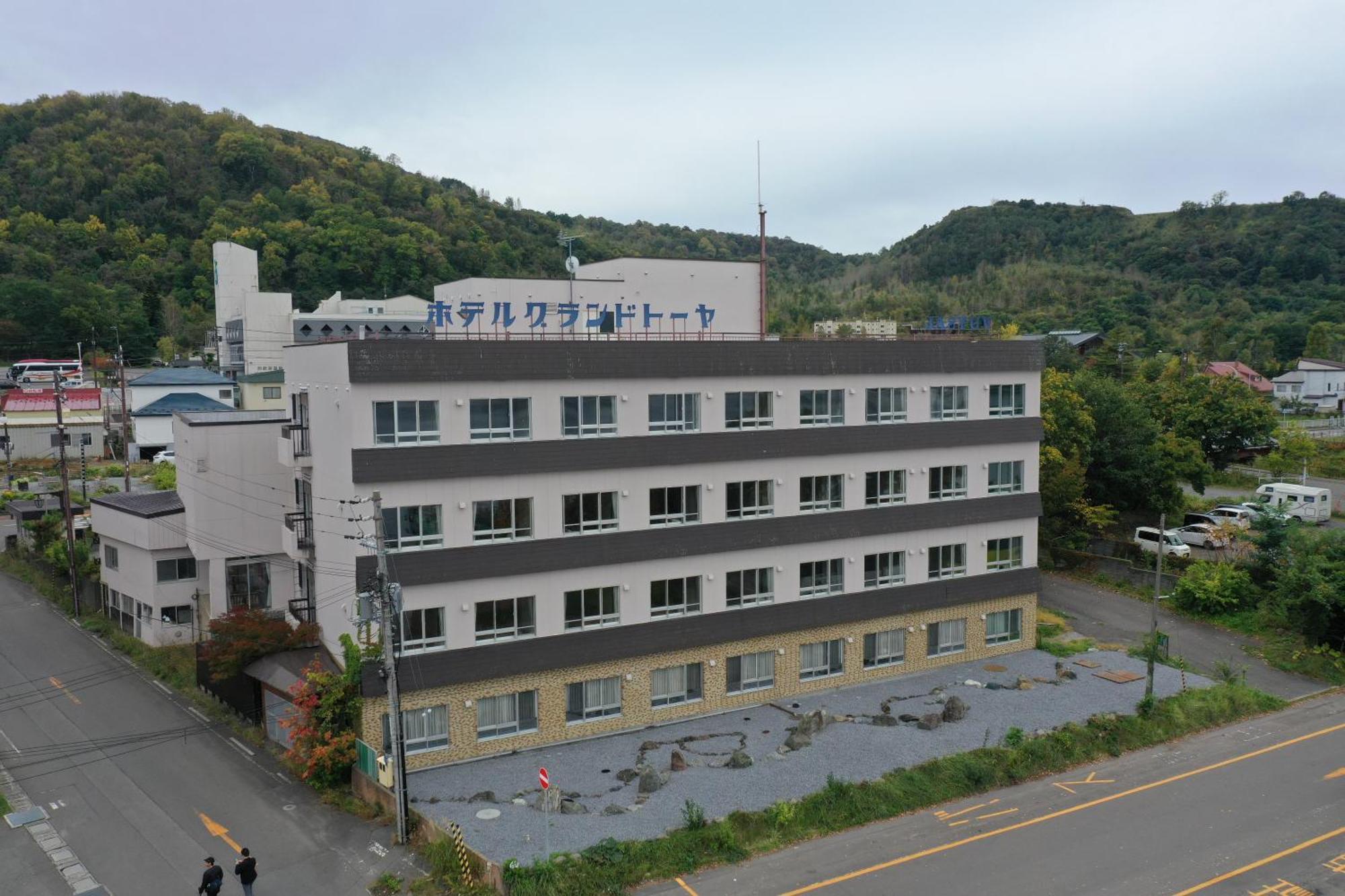 Hotel Grand Toya Toyako Kültér fotó