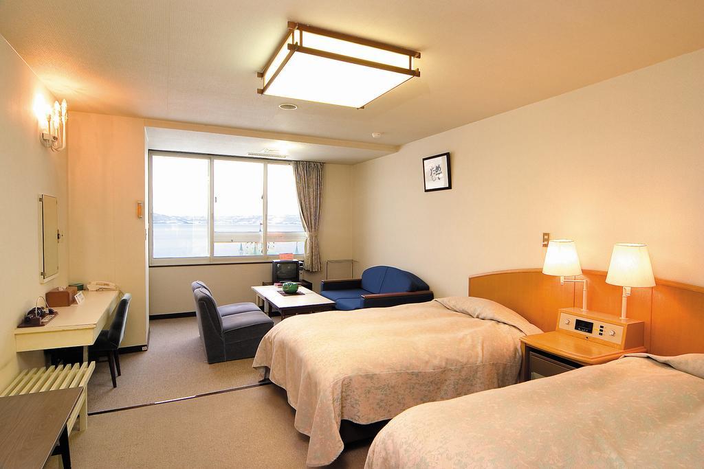 Hotel Grand Toya Toyako Kültér fotó